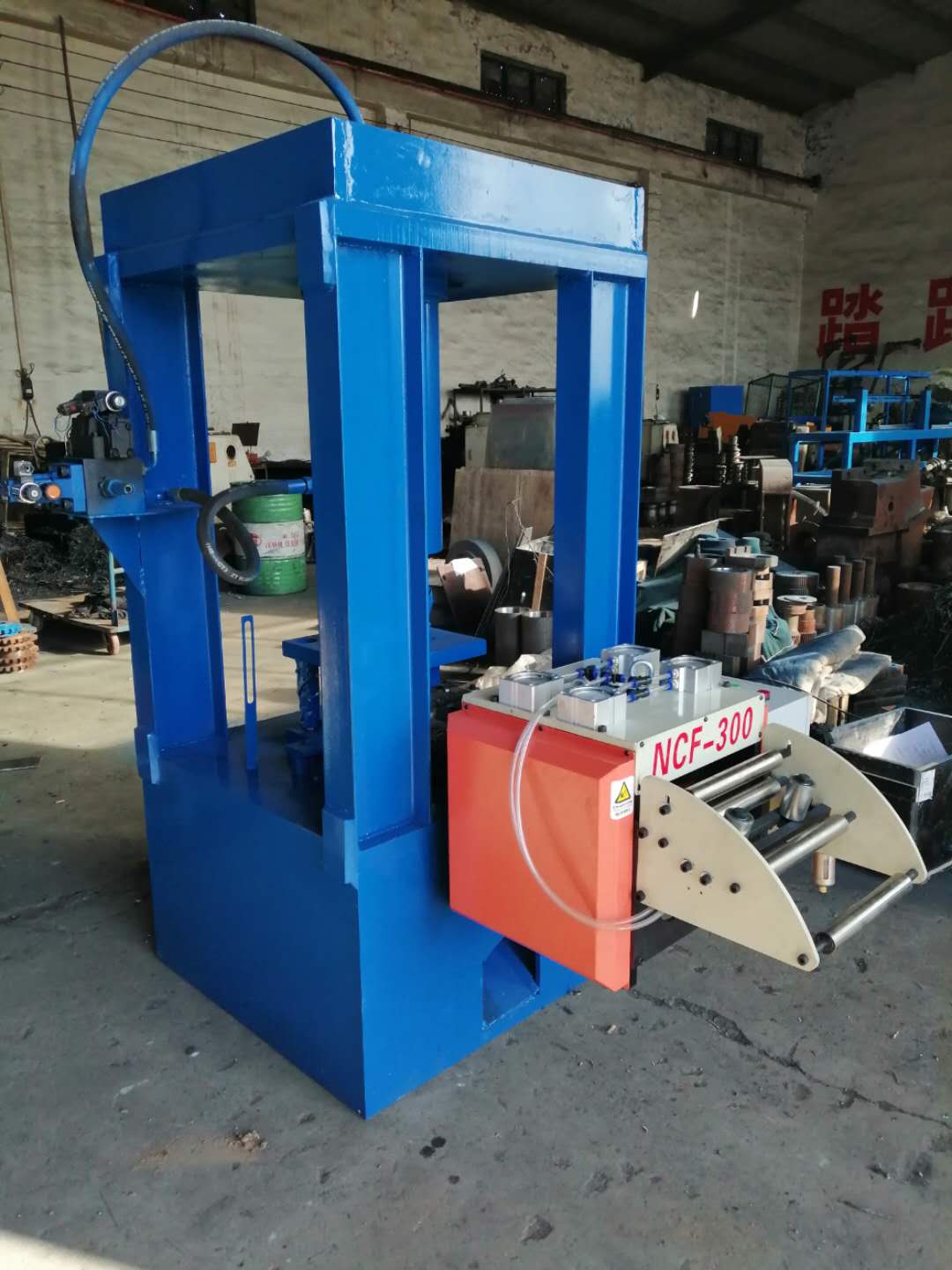 全自動(dòng)錨桿托盤生產(chǎn)線