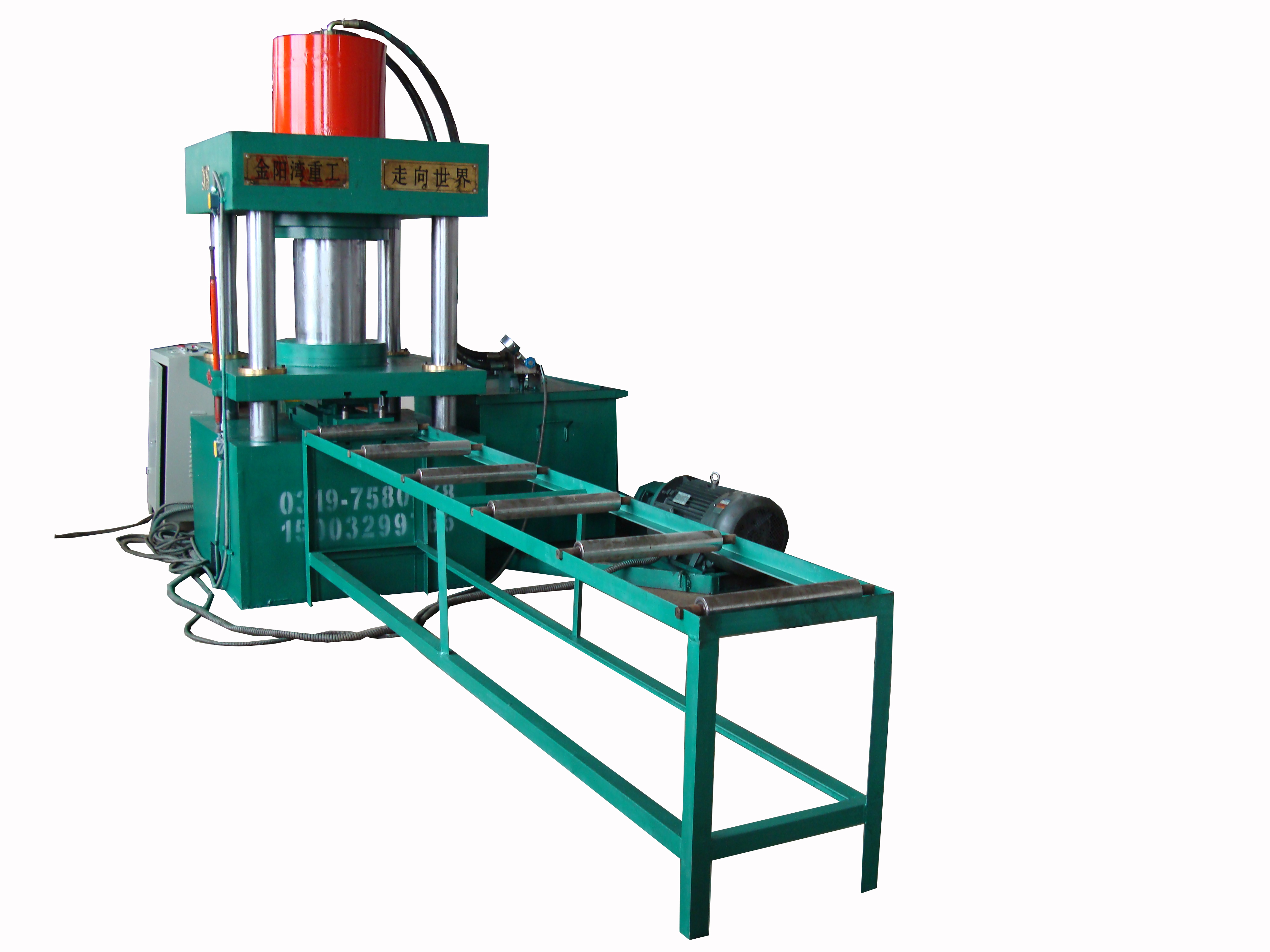 DJ-A型錨桿托盤機（全自動成型、切斷一體機）