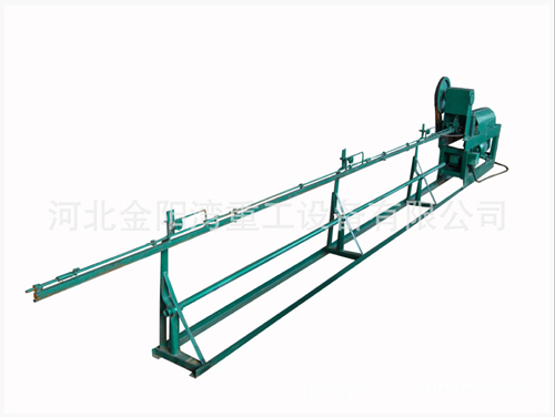 鋼絲調(diào)直切斷機